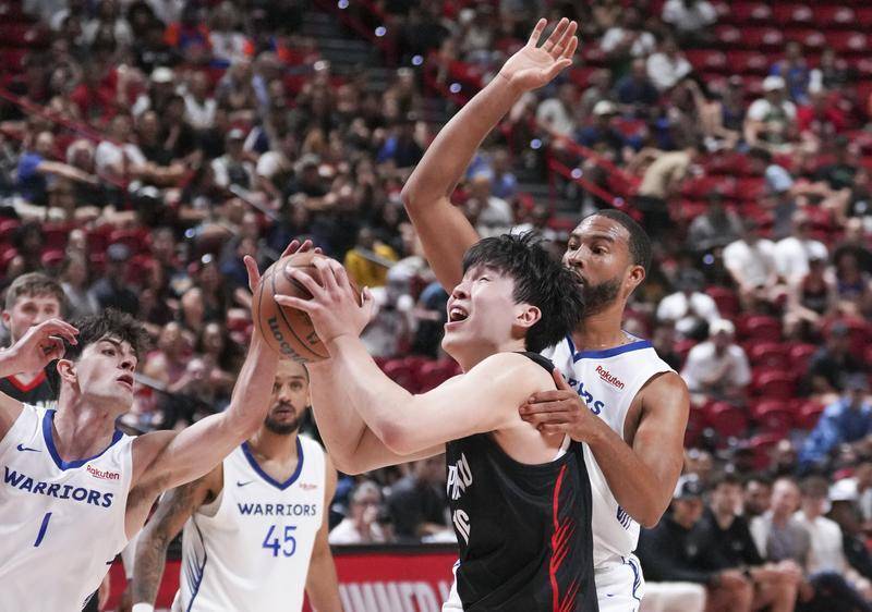 队记：担心杨瀚森进攻 不确定其是否适应NBA内线对抗