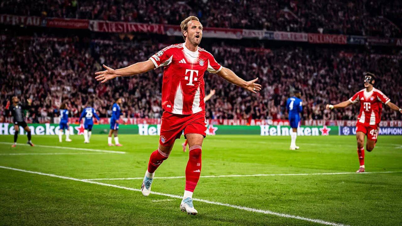 进球狂魔！打破梅西C罗纪录！拜仁巨星轰20球，17岁妖星刷新历史